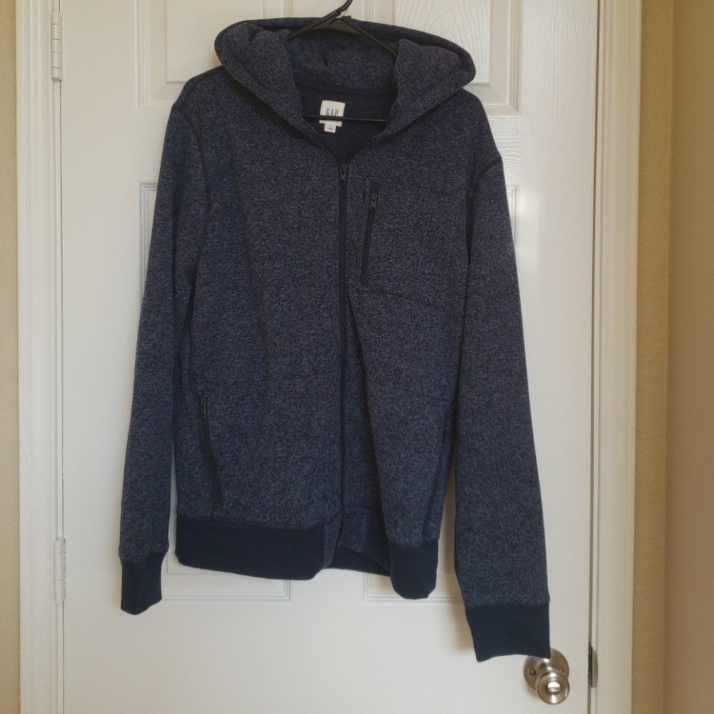 Zip up hoodie